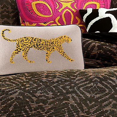 Rochelle Porter Jaguar Decorative Throw Pillow