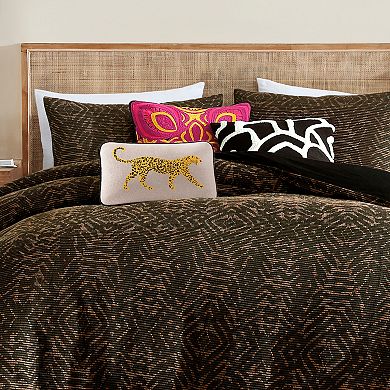 Rochelle Porter Jaguar Decorative Throw Pillow