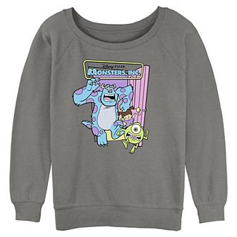 Disney / Pixar's Monsters Inc Scare Team Juniors' Graphic Pullover