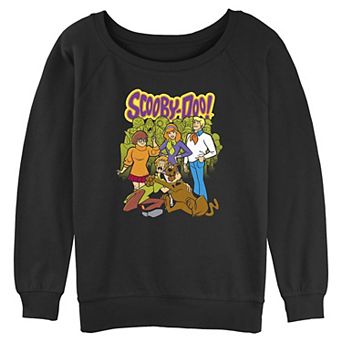 Juniors' Scooby-Doo Mystery Team Graphic Pullover