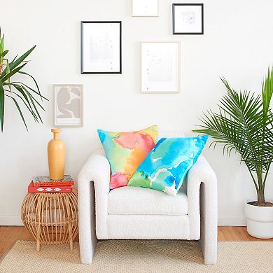 Rochelle Porter Caribbean Decorative Throw Pillow