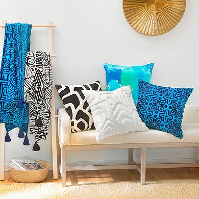 Rochelle Porter Caribbean Decorative Throw Pillow