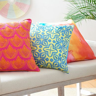Rochelle Porter Pangea Decorative Throw Pillow