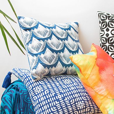 Rochelle Porter Lotus Decorative Throw Pillow