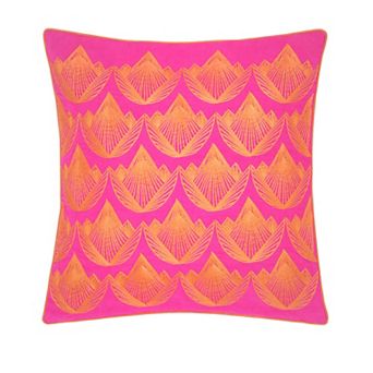 Rochelle Porter Lotus Decorative Throw Pillow