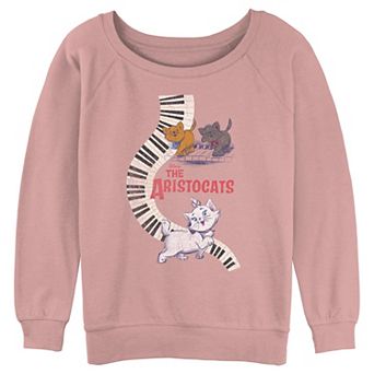 Disney's The Aristocats Piano Keys Dance Juniors' Graphic Pullover