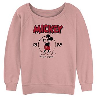 Disney's Mickey Mouse The True Original 1928 Juniors' Graphic Pullover