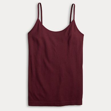 Women's Apt. 9® Ribbed Seamless Camisole