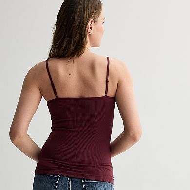 Women's Apt. 9® Ribbed Seamless Camisole