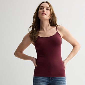 Women's Apt. 9® Ribbed Seamless Camisole