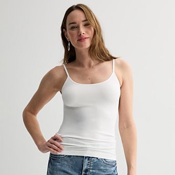 Women's Apt. 9® Ribbed Seamless Camisole