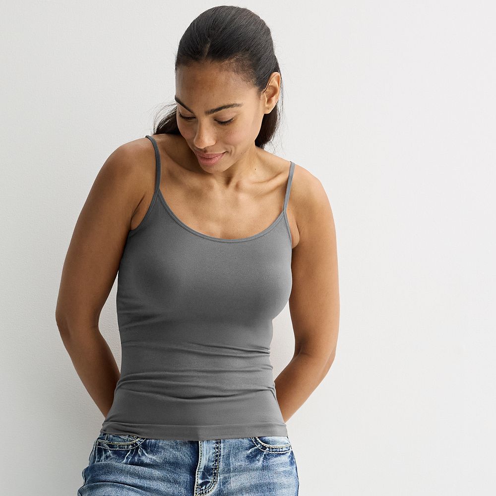 トップス THIN CODE CAMISOLE a28d372d-e624-4751-aa38-