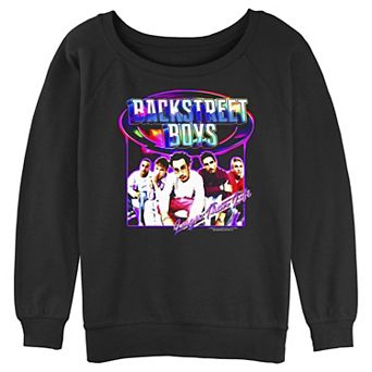 Juniors' Backstreet Boys Larger Than Life Cover Graphic Pullover
