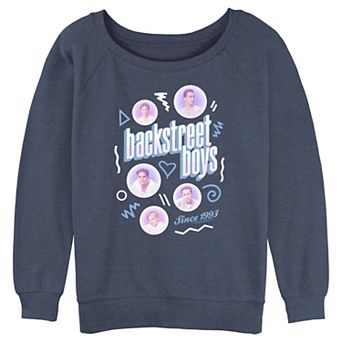 Juniors' Backstreet Boys Since 1993 Face Badges Graphic Pullover