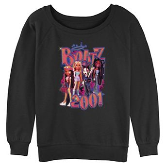 Juniors' Bratz 2001 Graphic Pullover