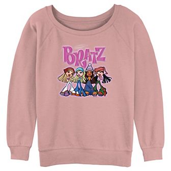 Juniors' Bratz Original Group Graphic Pullover