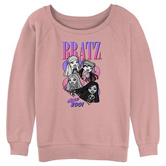 Juniors' Bratz Fashion Girls Since 2001 Graphic Pullover
