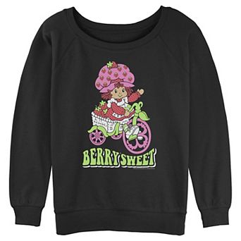 Juniors' Strawberry Shortcake Berry Sweet Ride Graphic Pullover