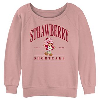 Juniors' Strawberry Shortcake Since 1979 Graphic Pullover