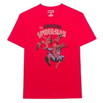 Big & Tall Marvel The Amazing Spider-Man Graphic Tee