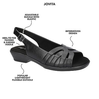 Easy Street Jovita Women's Comfort Slingback Sandals