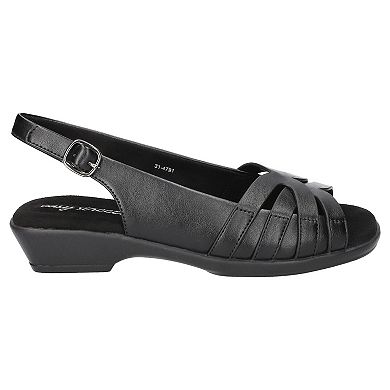 Easy Street Jovita Women's Comfort Slingback Sandals