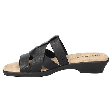 Easy Street Lakeport Women's Comfort Slide Sandals