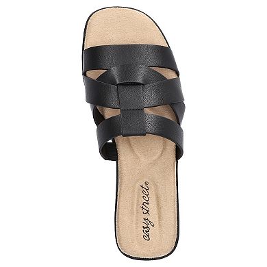 Easy Street Lakeport Women's Comfort Slide Sandals