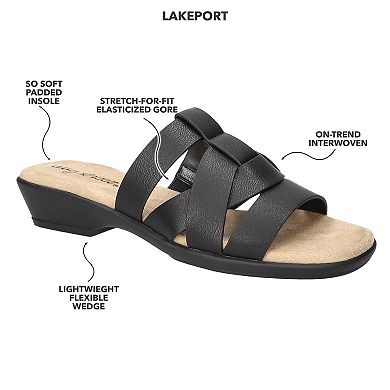 Easy Street Lakeport Women's Comfort Slide Sandals