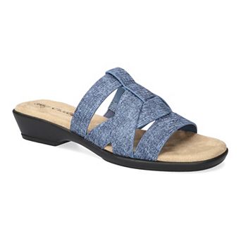 Easy Street Lakeport Women's Comfort Slide Sandals
