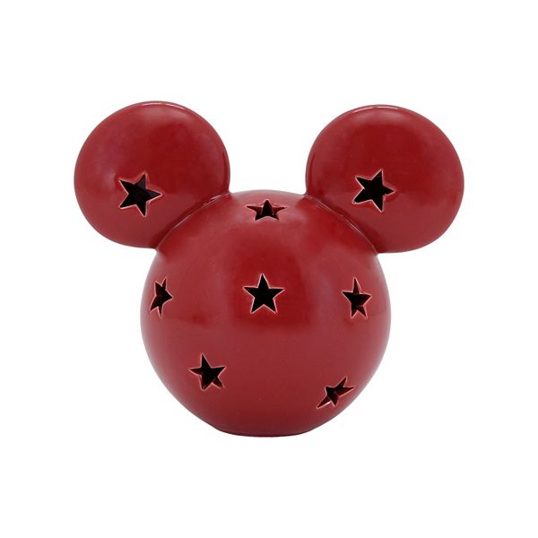 Disney's Minnie Mouse Americana Star Cutout Solar Lantern by Celebrate Together™ Americana - Red