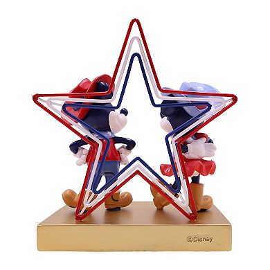 Disney's Mickey & Minnie Mouse Shaped Table Décor by Celebrate Together Americana