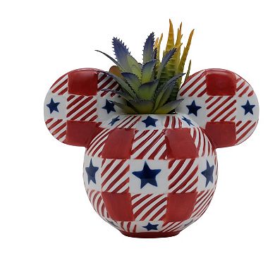 Disney's Mickey Mouse Succulent Table Décor by Celebrate Together Americana