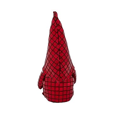 Celebrate Together Americana Polyester Red Disco Gnome Sitabout Table Décor