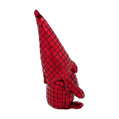 Celebrate Together Americana Polyester Red Disco Gnome Sitabout Table Décor