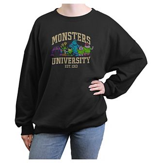 Disney / Pixar's Monsters University Est. 1313 Juniors' Oversized Graphic Pullover