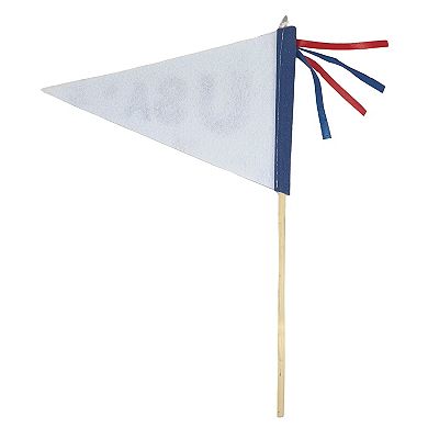 Celebrate Together Americana USA Pennant Flag Deco