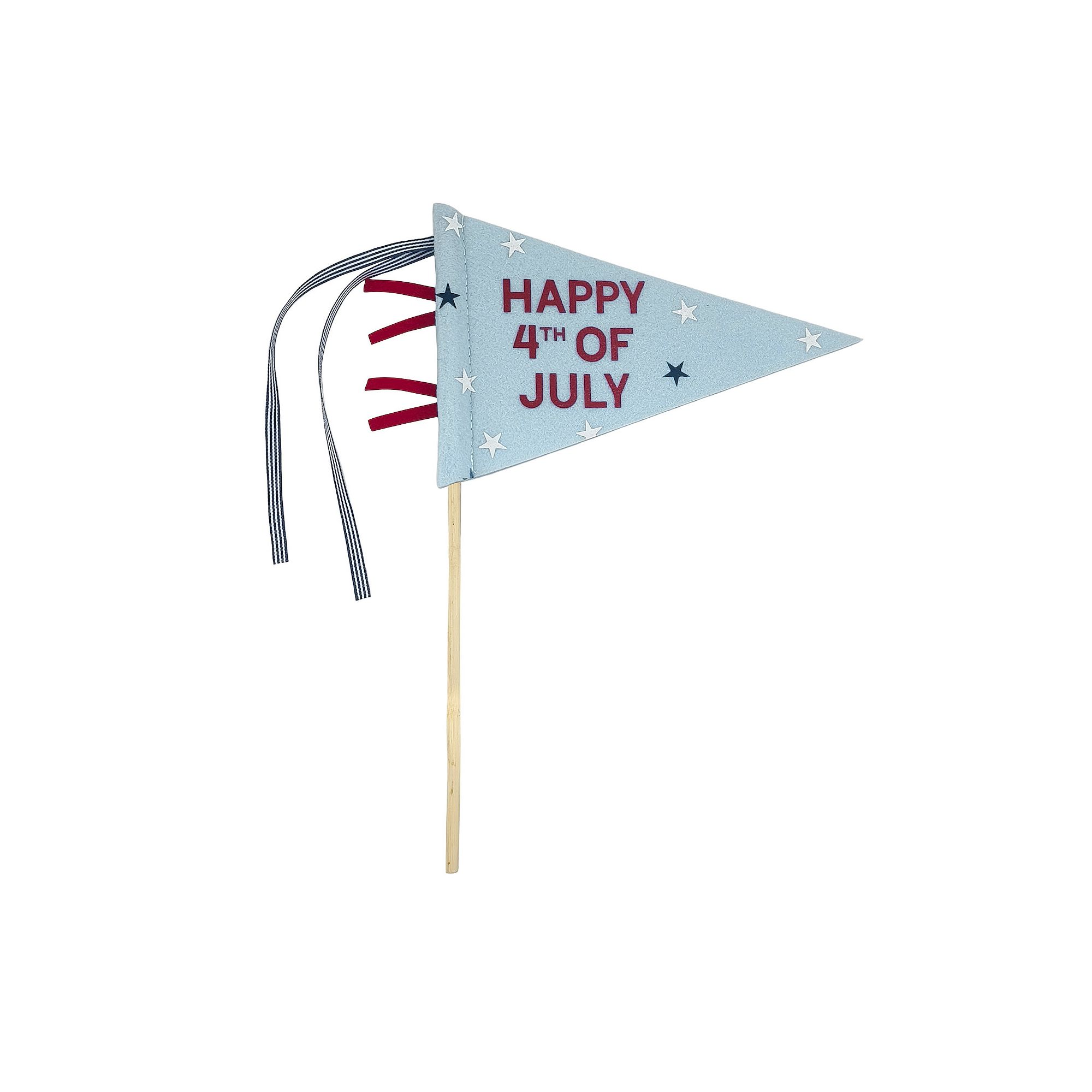 Celebrate Together™ Americana Polyester Happy 4th of July Decor Penn