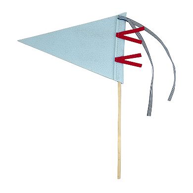 Celebrate Together Americana Polyester "Happy 4th of July" Decor Pennant Flag