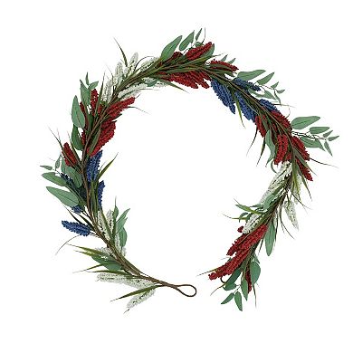 Celebrate Together Americana Red, White & Blue Artificial Botanical Garland