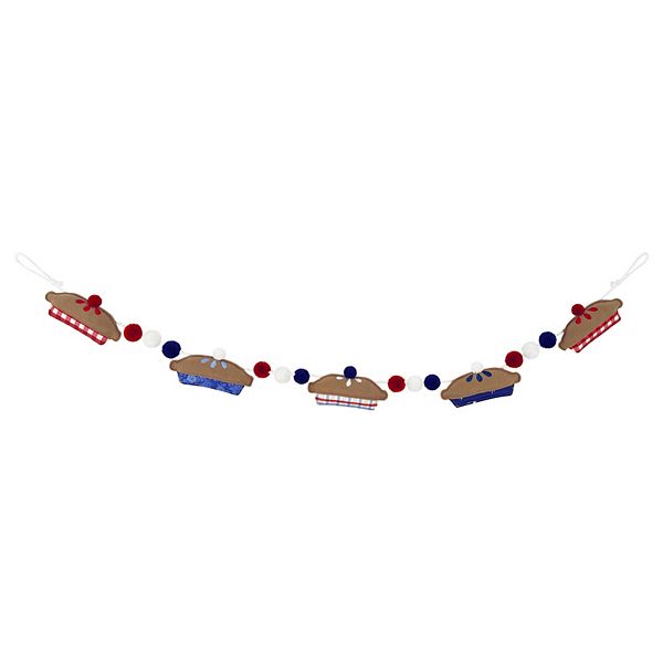 Celebrate Together™ Americana Celebrate Together Pie Garland - Multi
