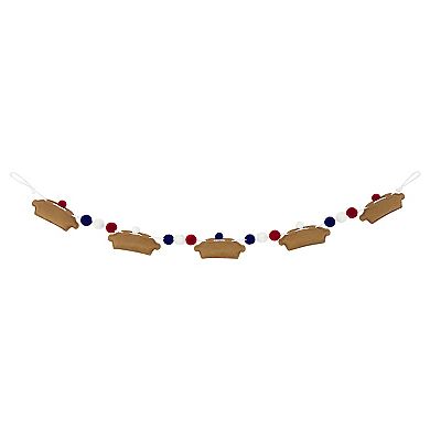Celebrate Together Americana Celebrate Together Pie Garland