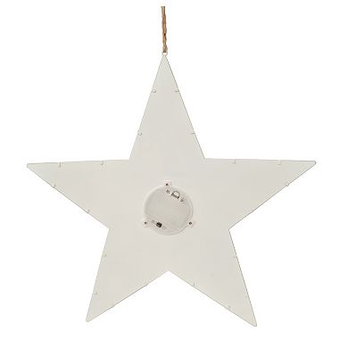 Celebrate Together Americana LED Enamel Metal Star Wall Décor