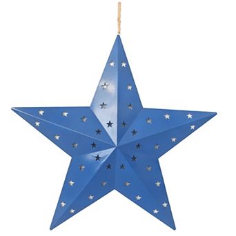Celebrate Together™ Americana LED Enamel Metal Star Wall Décor