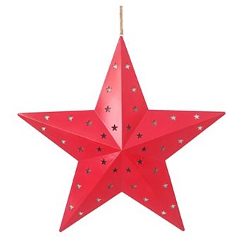Celebrate Together™ Americana LED Enamel Metal Star Wall Décor