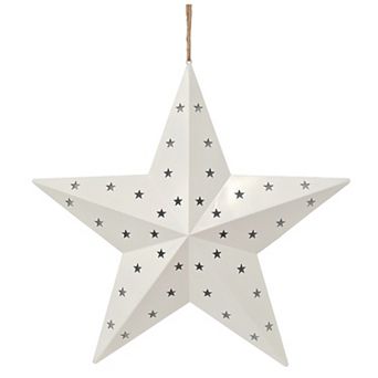 Celebrate Together™ Americana LED Enamel Metal Star Wall Décor