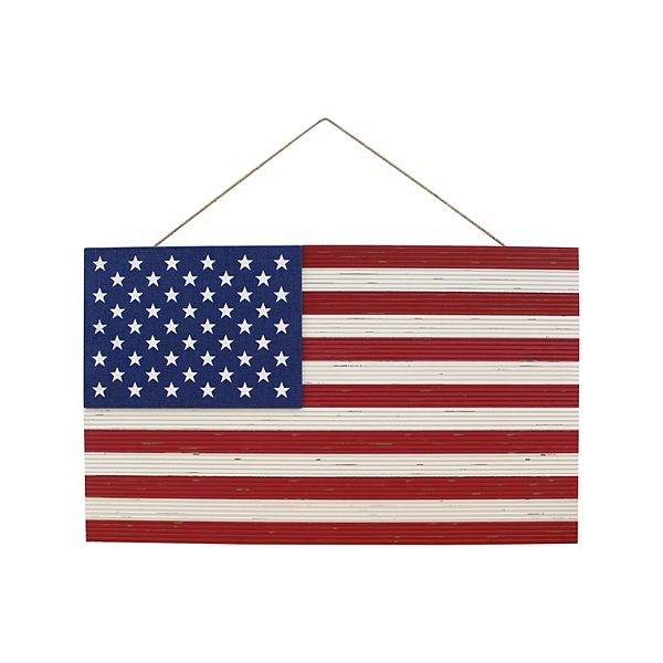 Celebrate Together™ Americana American Flag Wall Decor - Color