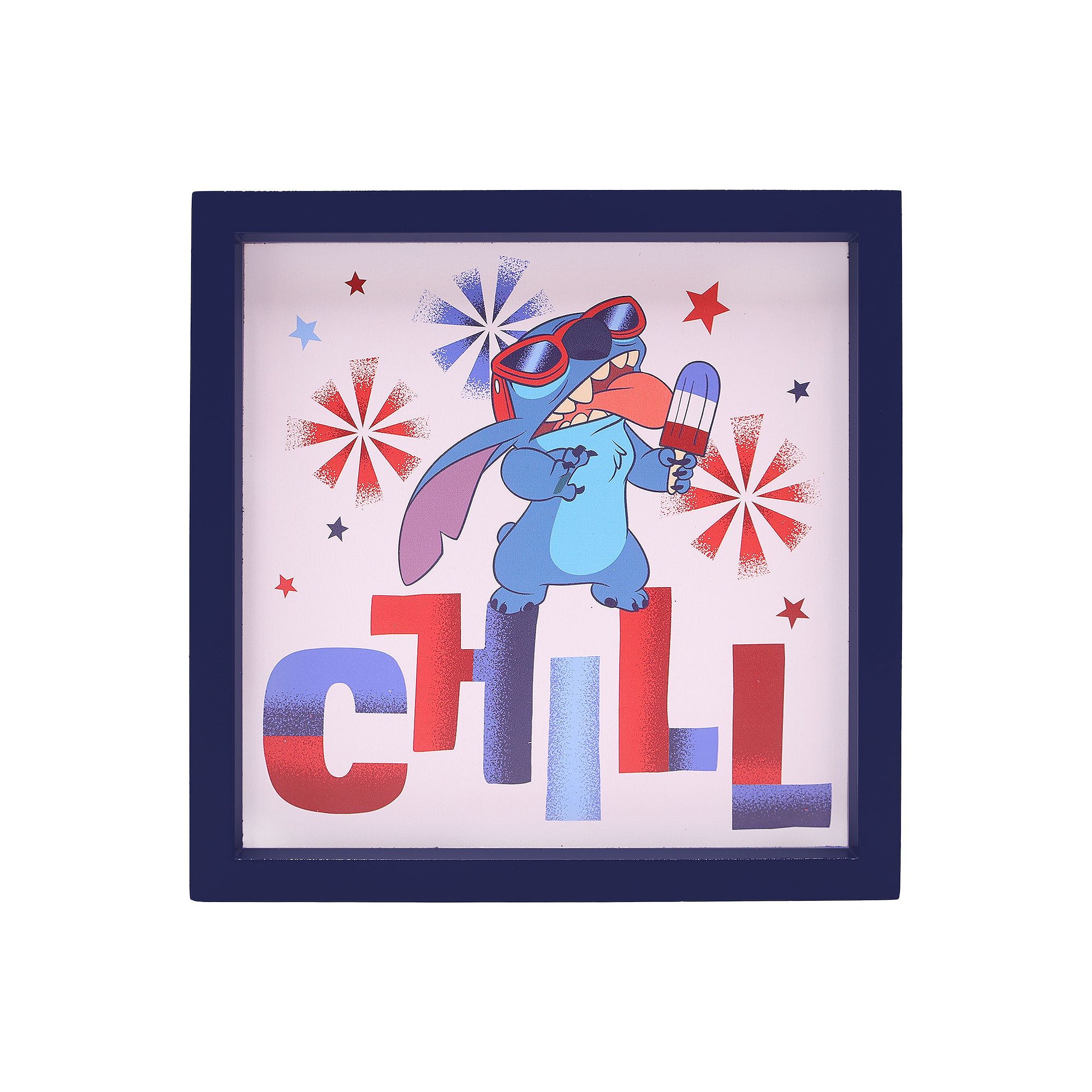 Disneys Lilo & Stitch Stitch USA Caption Box by Celebrate Together™ Amer