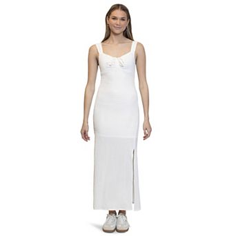 Juniors' madden girl Sweeheart Sleeveless Maxi Dress