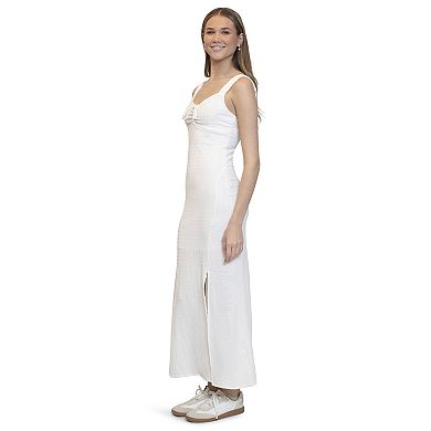 Juniors' madden girl Sweeheart Sleeveless Maxi Dress